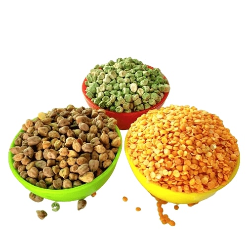 Dals & Pulses(दाल, मटर..)