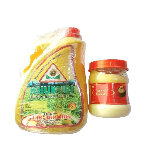 Oil & Ghee(तेल, घिउ)