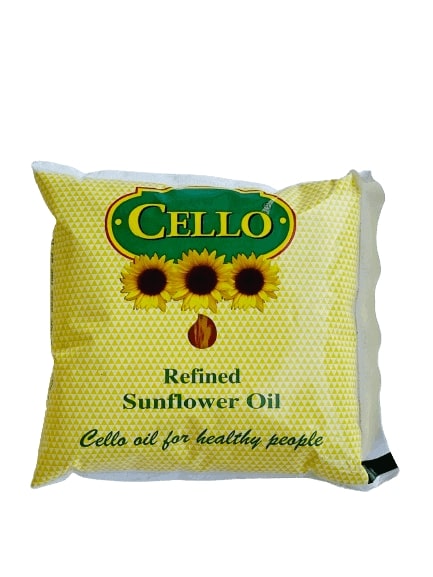 Cello Sunflower Oil, 500ml