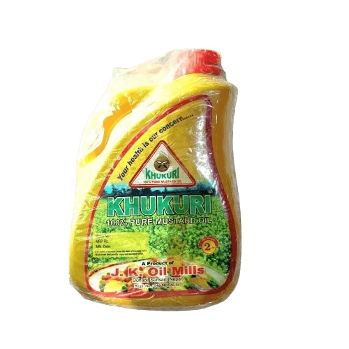Khukuri Mustard Oil (Jar), 2ltr