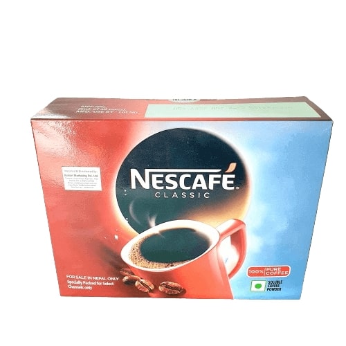 Nescafe Classic Coffee, 400gm (2 Pouch x 200gm)