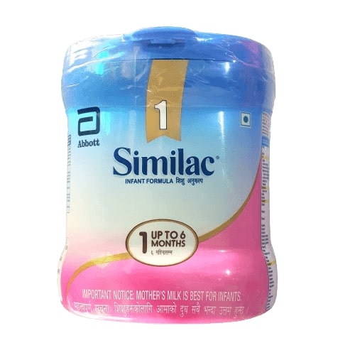 Similac Infact Formula 1, 400gm (Upto 6 months)