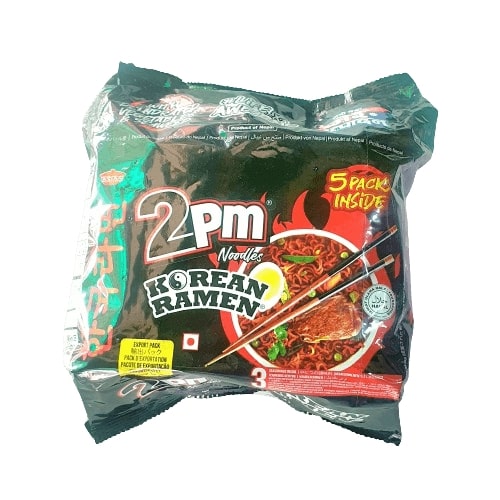 2pm Korean Ramen Noodles, 500gm (Pack of 5)