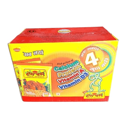 RumPum Chicken Instant Noodles, 1 Carton (30 pcs)