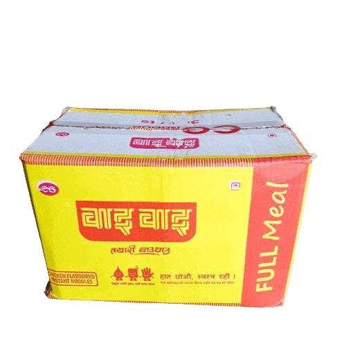 WaiWai Chicken Instant Noodles, 1 Carton (30 pcs)