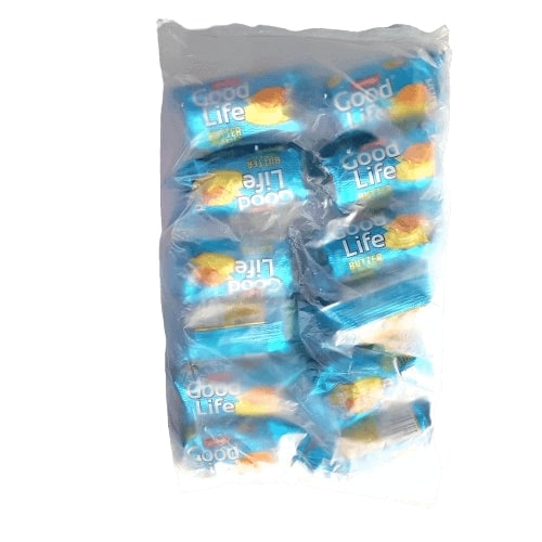 Goodlife Butter Cookies, 28gm (Pack of 12)