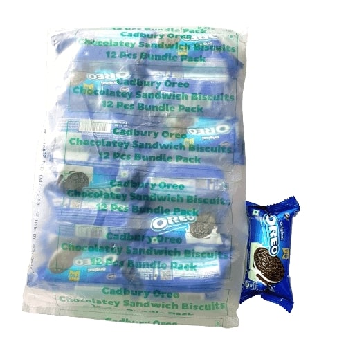 Cadbury Oreo Biscuit, 43.17gm (Pack of 12)