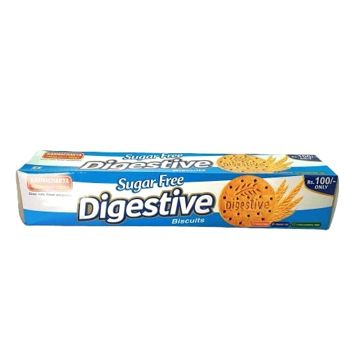 Karmacharya Sugar Free Digestive Biscuit, 250gm