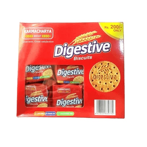 Karmacharya Digestive Biscuit, 500gm