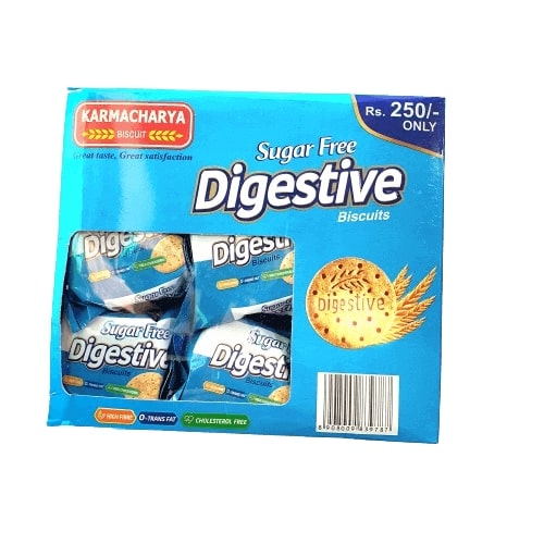Karmacharya Sugar Free Digestive Biscuit, 500gm
