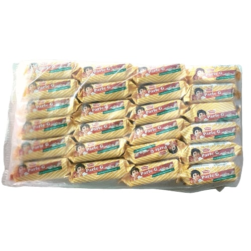 Parle-G Gluco Biscuit, 42gm (Pack of 24)