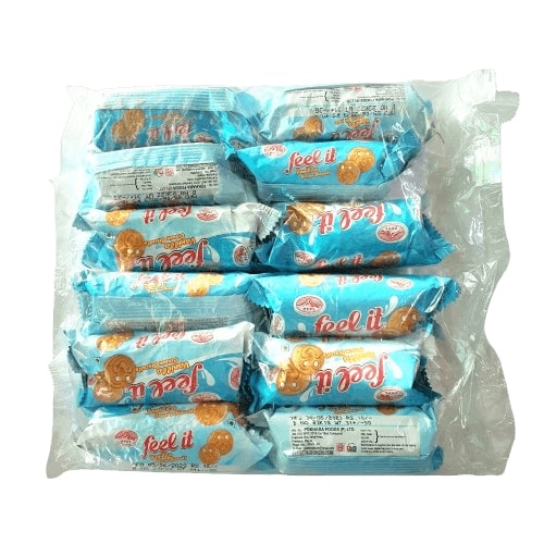 Pfpl Vanilla Cream Biscuit, 31gm (Pack of 12)