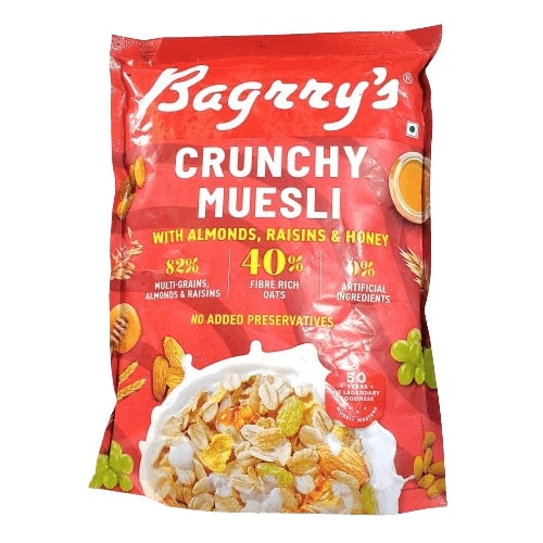 Bagrry's Crunchy Muesli, 500gm