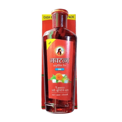 Navratna Ayurvedic Hair Oil, 200ml