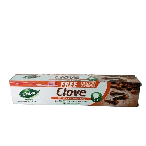 Dabur Herb'l Toothpaste, 80gm
