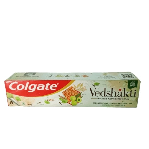 Colgate Vedshakti Toothpaste, 200gm