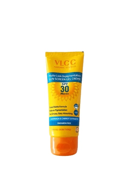 VLCC Sun Screen Gel Cream SPF 30, 50gm