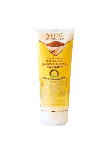 VLCC Ayurveda Chandan and Kesar Facewash, 100ml