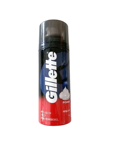 Gillette Regular Foam, 196gm
