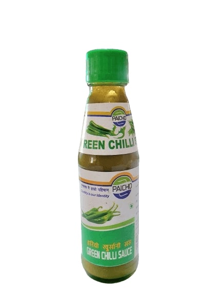 Paicho Green Chilli Sauce, 200gm