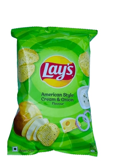 Lays Chips Green, 42gm