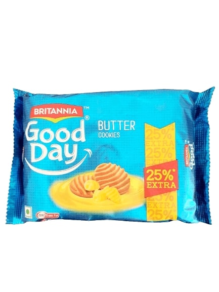Britannia Good Day Butter Cookies, 250gm
