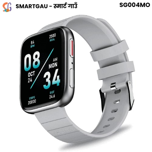 HEARMO HearFit Rex | 1.9" Display Smart Watch