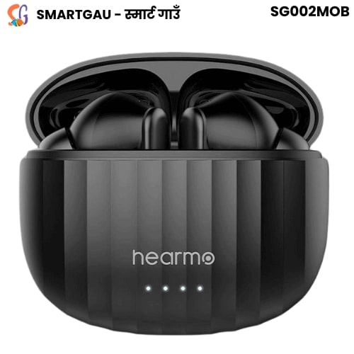 HEARMO HearPods Air Black True Wireless in Ear Earbuds