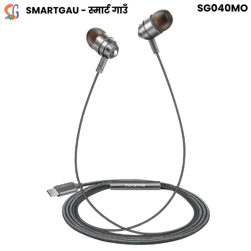 HEARMO Earfit Tune C | Type C Port | Premium Braided Wire