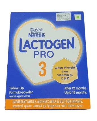 Nestle Lactogen 3, 400gm (After 12 Months Up To 18 Months)