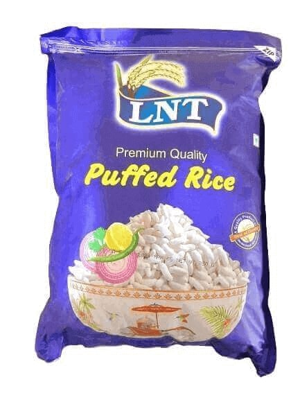 Lnt Puffed Rice(भुजा), 350gm