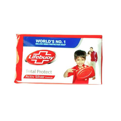 Lifebuoy Total Protect Soap, 100gm