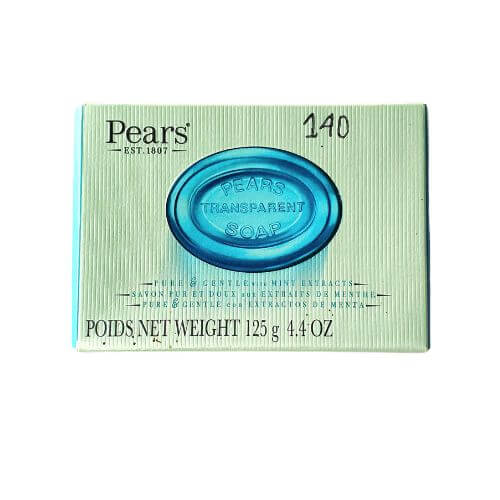 Pears Transparent Soap, 125gm