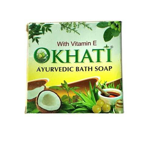 Okhati Ayurvedic Soap, 100gm