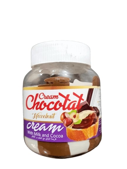 Cream Chocotat Hazelnut With Milk Cocoa Duo Spread, 300gm