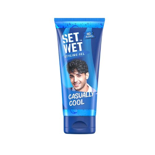Set Wet Casually Cool Styling Gel, 50g