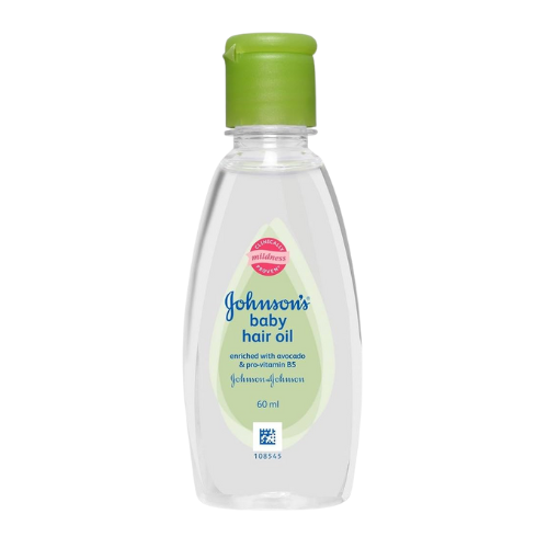 Johnson's Baby Hair Oil, 60ml