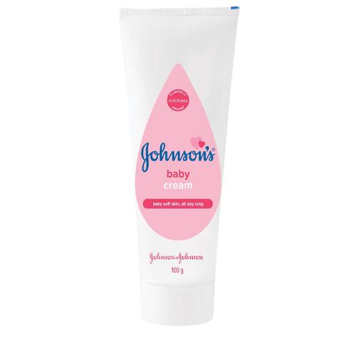 Johnson's Baby Cream, 100gm