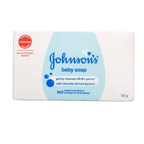 Johnson's Baby Soap, 50gm