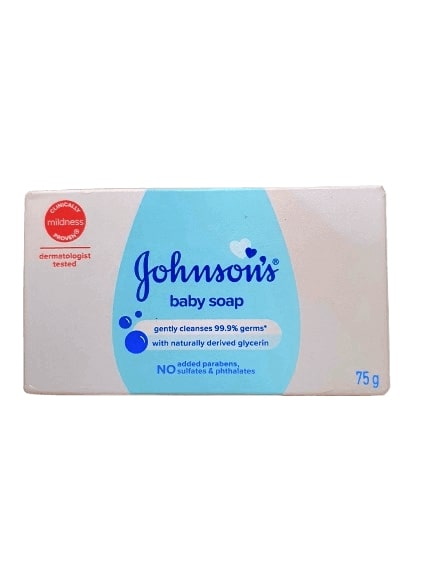 Johnson's Baby Soap, 75gm
