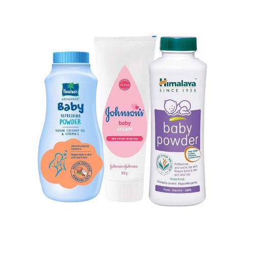 Baby Powder & Cream